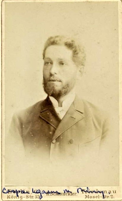 Caspar Lazarus

1853-1928